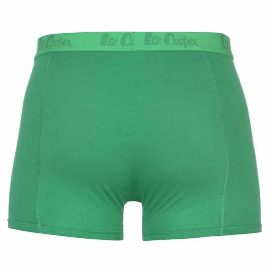 Lee Cooper Cooper Essential Boxer Trunk 5-Pack Mens Ярко Lee Cooper Cooper Essential Boxer Trunk 5-Pack Mens Ярко