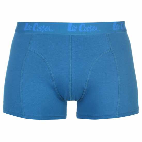 Lee Cooper Cooper Essential Boxer Trunk 5-Pack Mens Ярко Lee Cooper Cooper Essential Boxer Trunk 5-Pack Mens Ярко