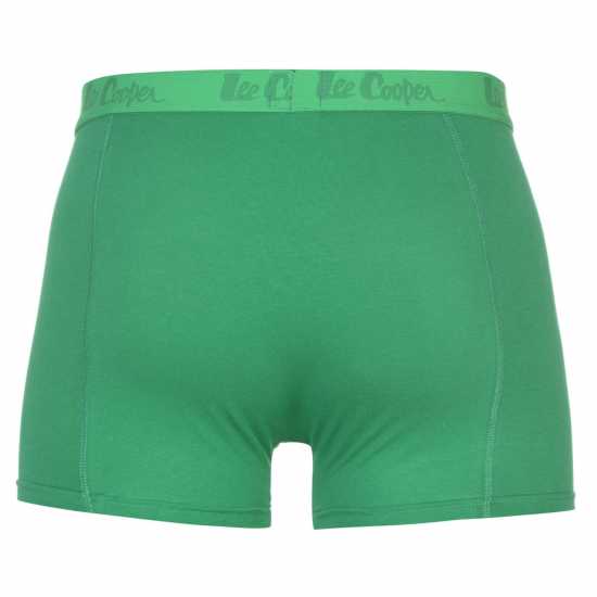 Lee Cooper Cooper Essential Boxer Trunk 5-Pack Mens Ярко Lee Cooper Cooper Essential Boxer Trunk 5-Pack Mens Ярко