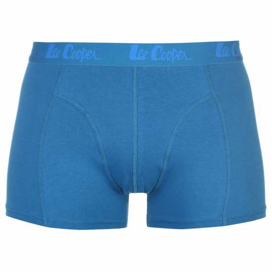 Lee Cooper Cooper Essential Boxer Trunk 5-Pack Mens Ярко Lee Cooper Cooper Essential Boxer Trunk 5-Pack Mens Ярко