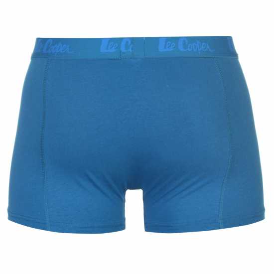 Lee Cooper Cooper Essential Boxer Trunk 5-Pack Mens Ярко Lee Cooper Cooper Essential Boxer Trunk 5-Pack Mens Ярко