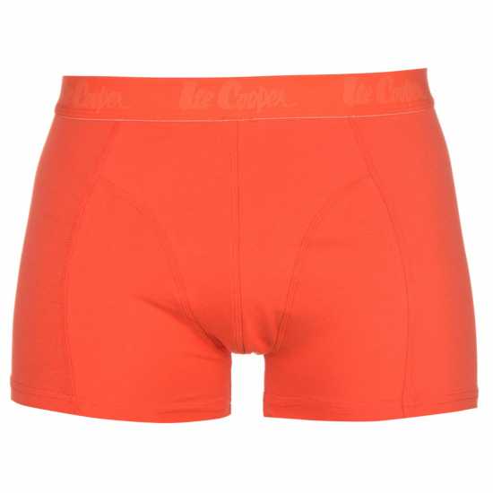 Lee Cooper Cooper Essential Boxer Trunk 5-Pack Mens Ярко Lee Cooper Cooper Essential Boxer Trunk 5-Pack Mens Ярко