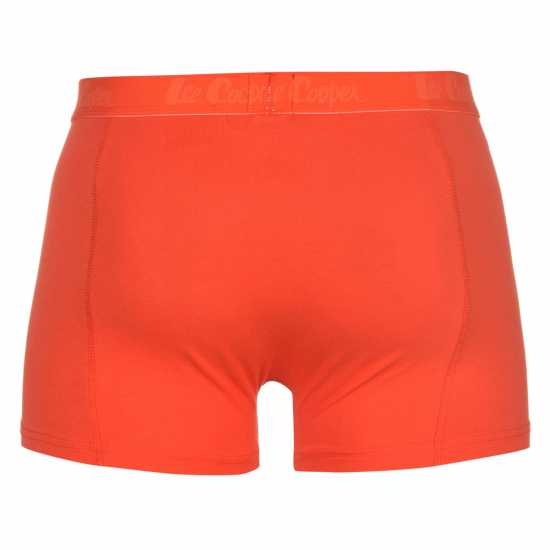 Lee Cooper Cooper Essential Boxer Trunk 5-Pack Mens Ярко Lee Cooper Cooper Essential Boxer Trunk 5-Pack Mens Ярко