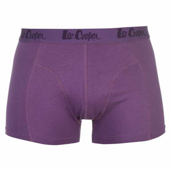 Lee Cooper Cooper Essential Boxer Trunk 5-Pack Mens Ярко Lee Cooper Cooper Essential Boxer Trunk 5-Pack Mens Ярко