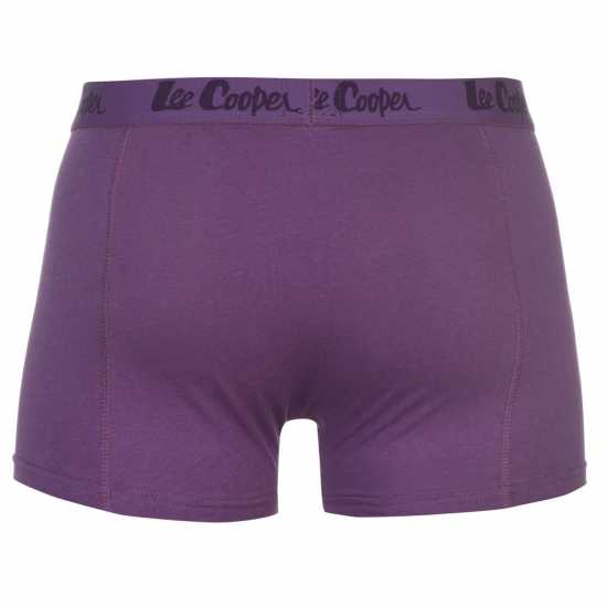 Lee Cooper Cooper Essential Boxer Trunk 5-Pack Mens Ярко Lee Cooper Cooper Essential Boxer Trunk 5-Pack Mens Ярко