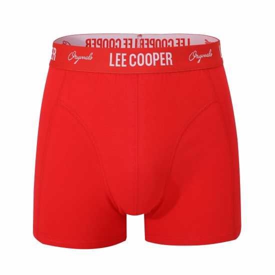 Lee Cooper Cooper Essential Boxer Trunk 5-Pack Mens Многоцветно 