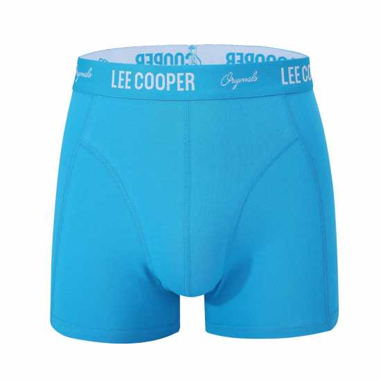 Lee Cooper Cooper Essential Boxer Trunk 5-Pack Mens Многоцветно 