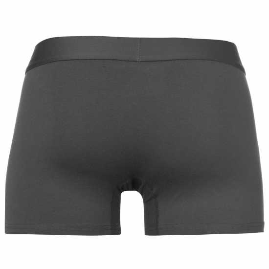 2 Чифта Боксерки Firetrap 2 Pack Trunks Mens Сиво / СивоМарл 2 Чифта Боксерки Firetrap 2 Pack Trunks Mens Сиво / СивоМарл