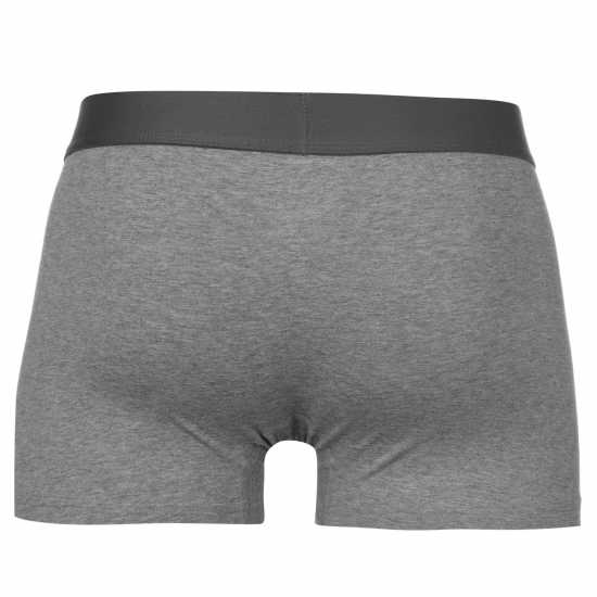 2 Чифта Боксерки Firetrap 2 Pack Trunks Mens Сиво / СивоМарл 2 Чифта Боксерки Firetrap 2 Pack Trunks Mens Сиво / СивоМарл