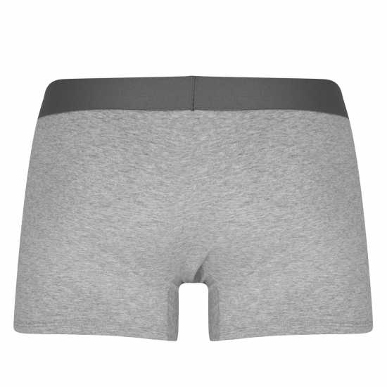 2 Чифта Боксерки Firetrap 2 Pack Trunks Mens Сиво / СивоМарл 2 Чифта Боксерки Firetrap 2 Pack Trunks Mens Сиво / СивоМарл