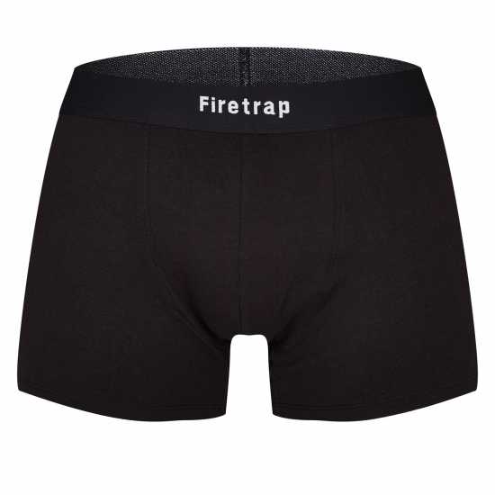 Мъжко бельо Firetrap 2 Чифта Боксерки 2 Pack Trunks Морска синьо / Синьо Firetrap 2 Чифта Боксерки 2 Pack Trunks Морска синьо / Синьо Мъжко бельо