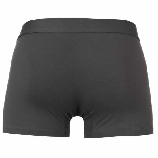 2 Чифта Боксерки Firetrap 2 Pack Trunks Mens Сиво / Вино 2 Чифта Боксерки Firetrap 2 Pack Trunks Mens Сиво / Вино