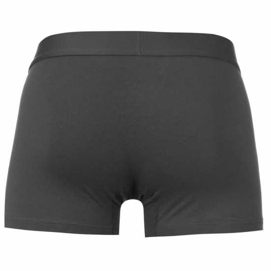 2 Чифта Боксерки Firetrap 2 Pack Trunks Mens Сиво / Вино 2 Чифта Боксерки Firetrap 2 Pack Trunks Mens Сиво / Вино