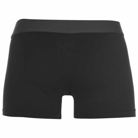 2 Чифта Боксерки Firetrap 2 Pack Trunks Mens Черно/Полоса 2 Чифта Боксерки Firetrap 2 Pack Trunks Mens Черно/Полоса