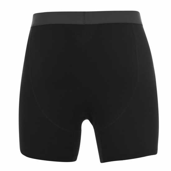 Firetrap 2 Pack Boxers Черно/Черно Мъжко бельо