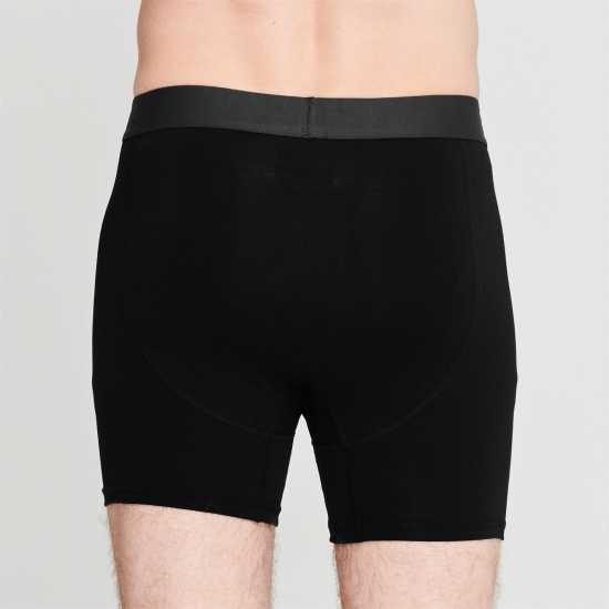 Firetrap 2 Pack Boxers Черно/Черно Мъжко бельо