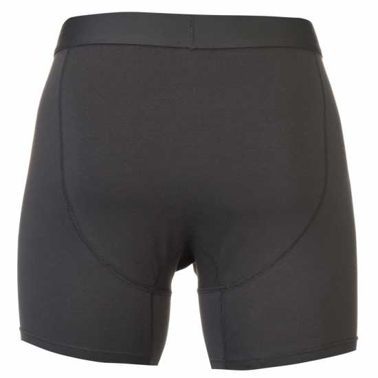 Firetrap 2 Pack Boxers Сиво / Вино Мъжко бельо