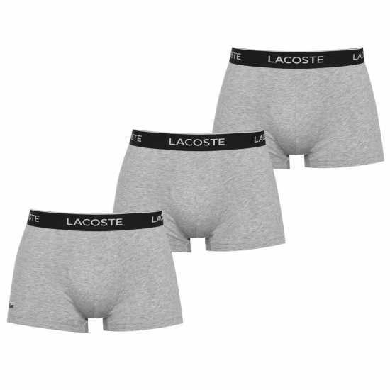 Lacoste 3 Pack Boxer Shorts