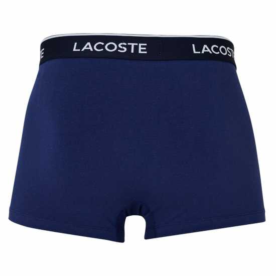 Lacoste 3 Pack Boxer Shorts Grn/Blu/GrnJCI 