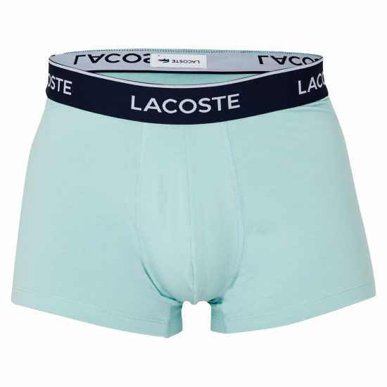 Lacoste 3 Pack Boxer Shorts Grn/Blu/GrnJCI 