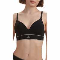 Дамско бельо Adidas Sport 40Gg Seamless Bra Черно Adidas Sport 40Gg Seamless Bra Черно Дамско бельо