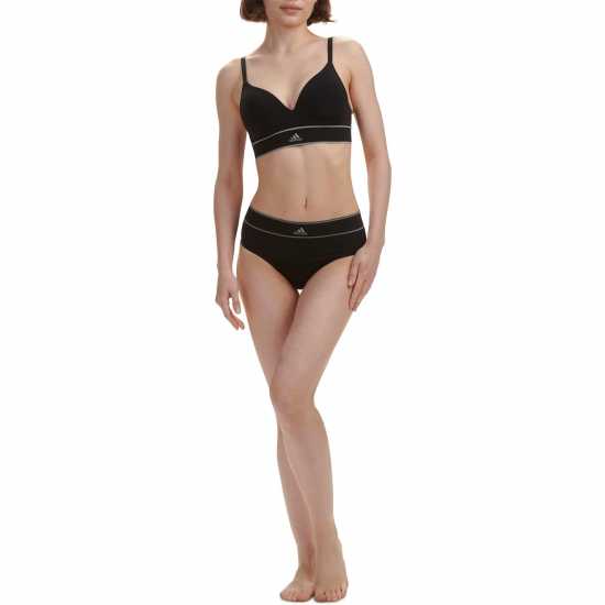 Дамско бельо Adidas Sport 40Gg Seamless Bra Черно Adidas Sport 40Gg Seamless Bra Черно Дамско бельо