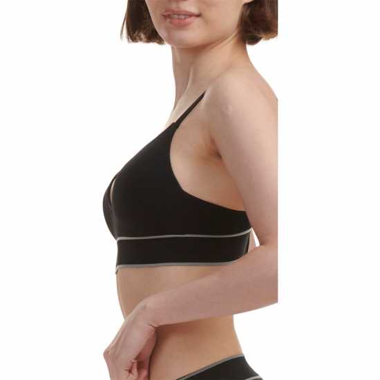 Дамско бельо Adidas Sport 40Gg Seamless Bra Черно Adidas Sport 40Gg Seamless Bra Черно Дамско бельо