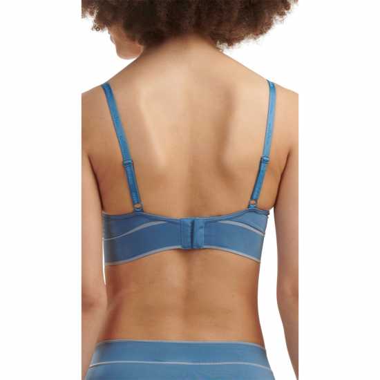 Adidas Sport 40Gg Seamless Bra Променено синьо Дамско бельо