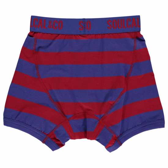 Soulcal Boxers Pack Of 2 Junior Boys  - 
