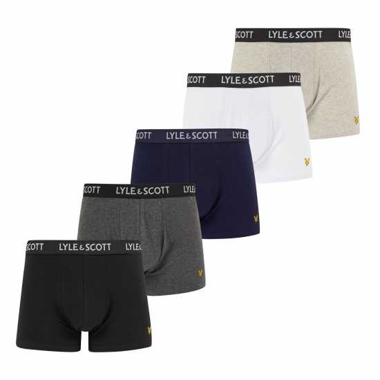 Lyle And Scott 5-Pack Miller Trunks  Мъжко бельо