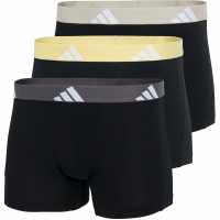Adidas Active Flex Cotton Trunk (3Pk) Multi Мъжко бельо