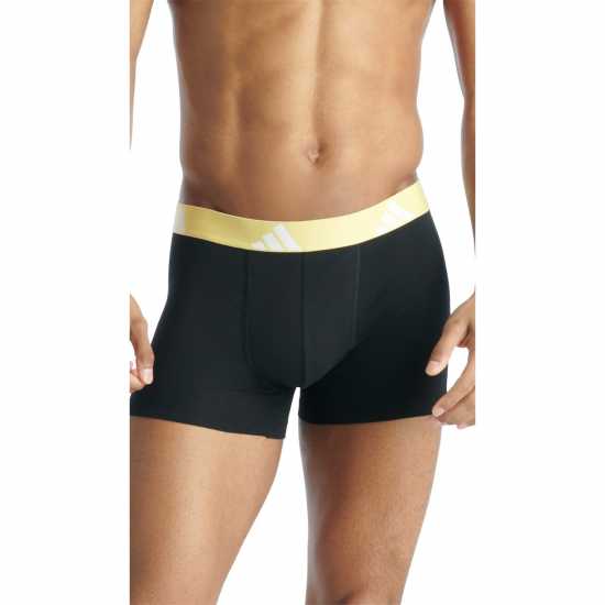 Adidas Active Flex Cotton Trunk (3Pk) Multi Мъжко бельо