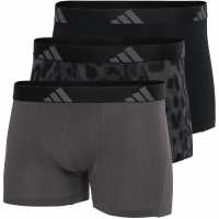 Adidas Active Flex Cotton Trunk (3Pk) Multi Мъжко бельо