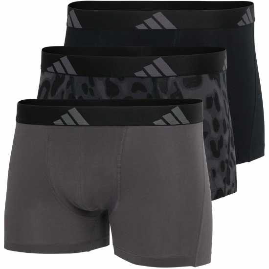 Adidas Active Flex Cotton Trunk (3Pk) Multi Мъжко бельо