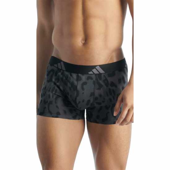 Adidas Active Flex Cotton Trunk (3Pk) Multi Мъжко бельо
