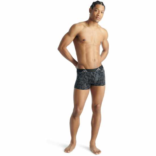 Adidas Active Flex Cotton Trunk (3Pk) Multi Мъжко бельо