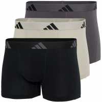 Adidas Active Flex Cotton Trunk (3Pk) Multi Мъжко бельо