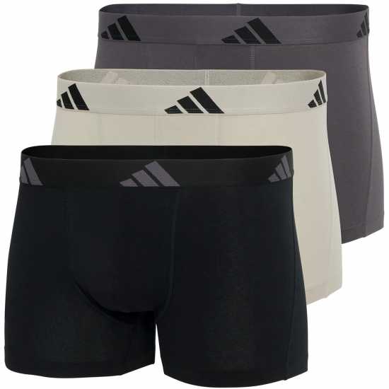 Adidas Active Flex Cotton Trunk (3Pk) Multi Мъжко бельо