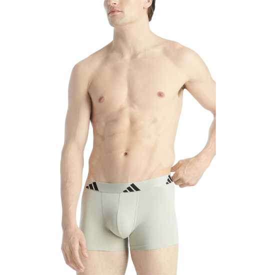 Adidas Active Flex Cotton Trunk (3Pk) Multi Мъжко бельо