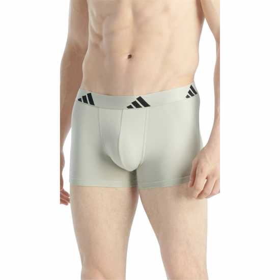 Adidas Active Flex Cotton Trunk (3Pk) Multi Мъжко бельо