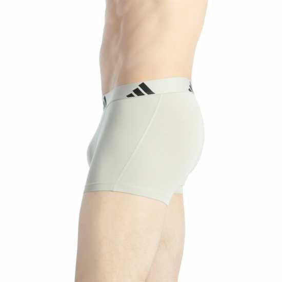 Adidas Active Flex Cotton Trunk (3Pk) Multi Мъжко бельо