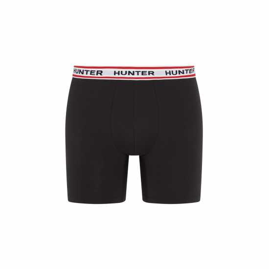 Hunter 3 Pack Boxer Briefs Mens Grey/Bright Whi 