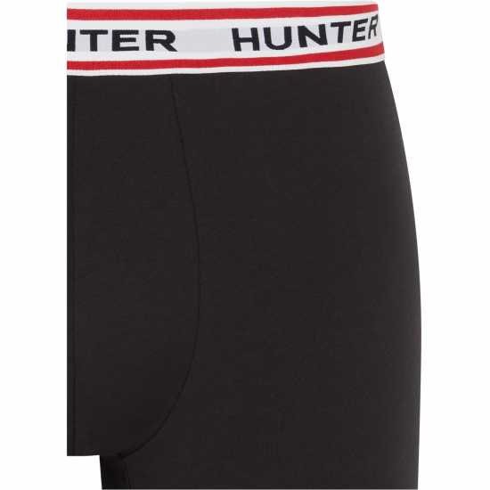 Hunter 3 Pack Boxer Briefs Mens Grey/Bright Whi 