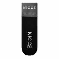 Nicce Invisible Socks Mens Черно 