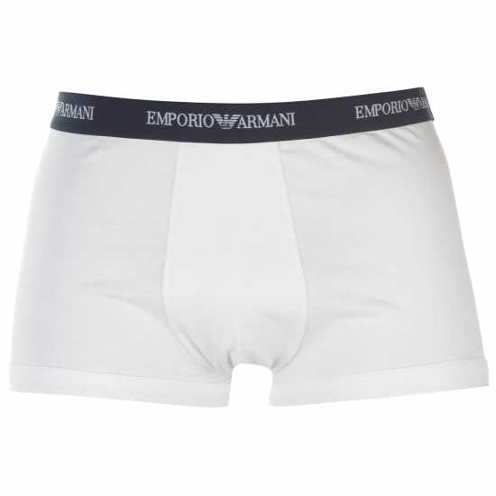 Мъжко бельо Emporio Armani Core 3 Pack Boxer Shorts Бял 00110 Emporio Armani Core 3 Pack Boxer Shorts Бял 00110 Мъжко бельо