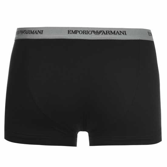 Emporio Armani Core 3 Pack Boxer Shorts Черно 00120 Мъжко бельо