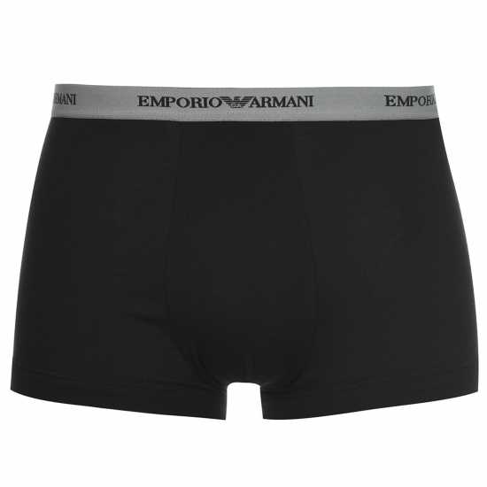 Emporio Armani Core 3 Pack Boxer Shorts Черно 00120 Мъжко бельо