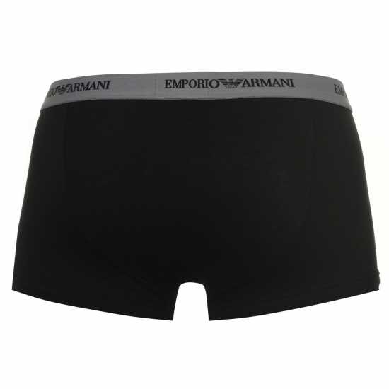 Emporio Armani Core 3 Pack Boxer Shorts Черно 00120 Мъжко бельо