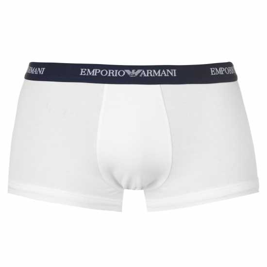 Мъжко бельо Emporio Armani Core 3 Pack Boxer Shorts Черно/Сиво/Бяло02910 Emporio Armani Core 3 Pack Boxer Shorts Черно/Сиво/Бяло02910 Мъжко бельо