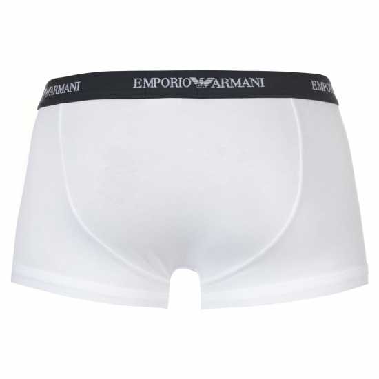 Мъжко бельо Emporio Armani Core 3 Pack Boxer Shorts Черно/Сиво/Бяло02910 Emporio Armani Core 3 Pack Boxer Shorts Черно/Сиво/Бяло02910 Мъжко бельо